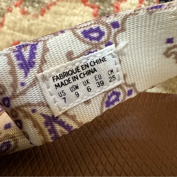 Suicoke Purple and White Sandals - Picture 14 of 16